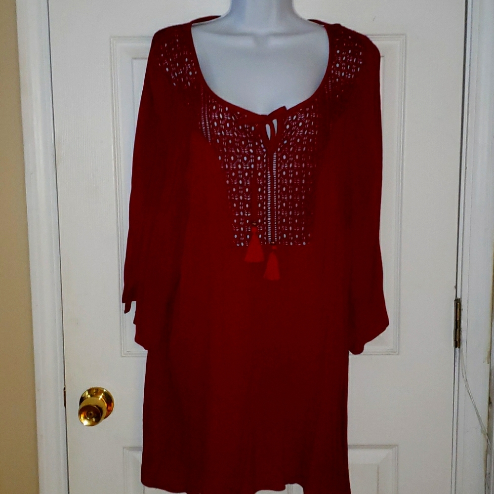 NWOT Catherines 3X blouse